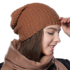 FURTALK Woman Knitted Beanie Hat HTWL045