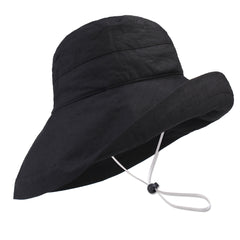 FURTALK Women Ponytail Beach Bucket Sun Hats  Drop Shipping SH045
