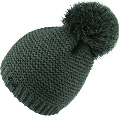 FURTALK Winter Women  Yarn Pom Pom HAT HTWL095