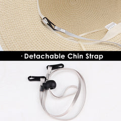 FURTALK Women Summer Paper Straw Sun Hat  Narrow  Brim Parents- Child  Drop Shipping SH022