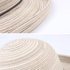 FURTALK Women Summer Straw Beach Sun Hat Drop Shipping SH051