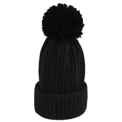 FURTALK Winter Women Real Fur Pom Pom Hat and Scarf Drop Shipping AD003