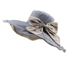 FURTALK Women Summer Wide Brim Beach Hats Reversible Drop Shipping SH014