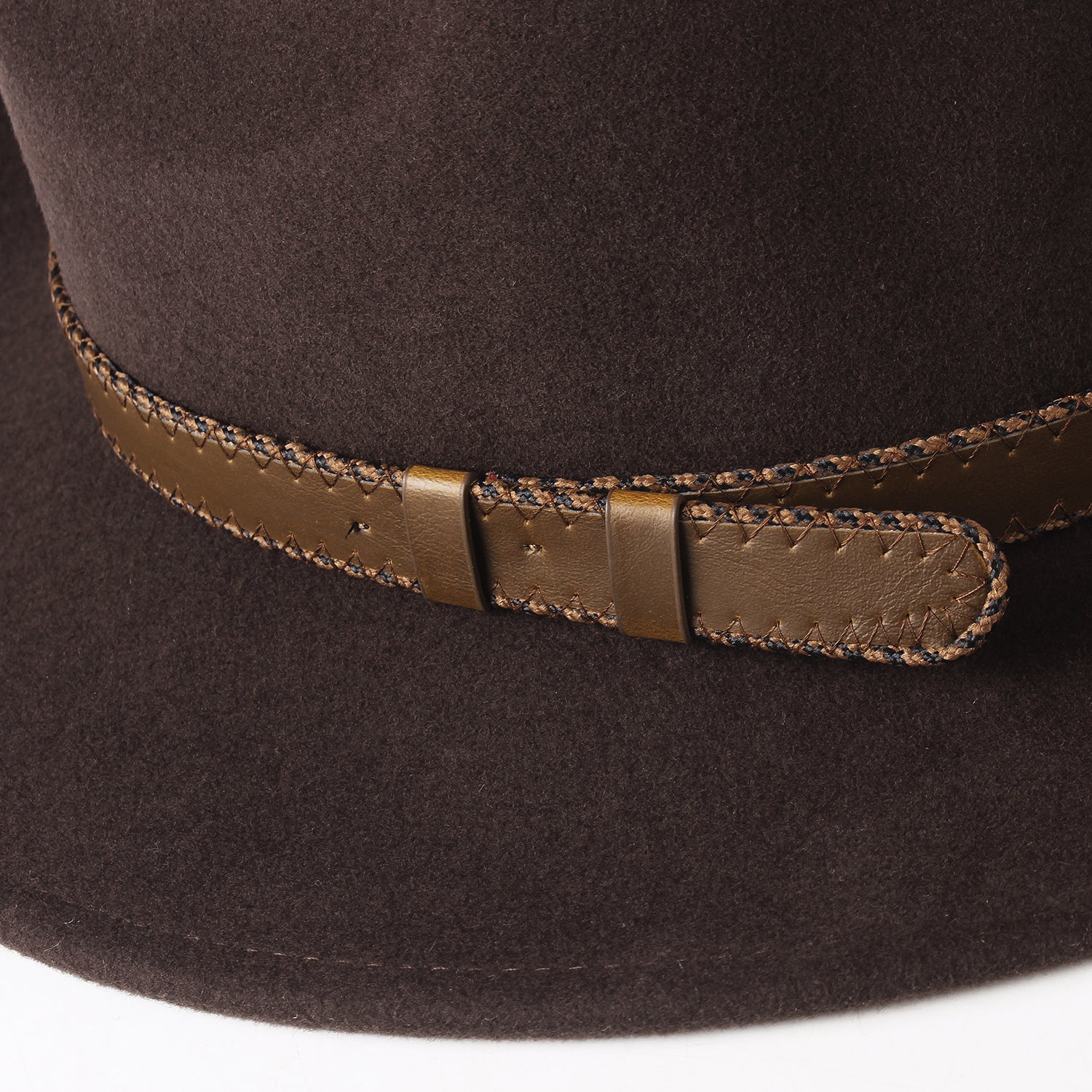 FURTALK Fedora Hats for Men Women 100% Australian Wool Felt Wide Brim