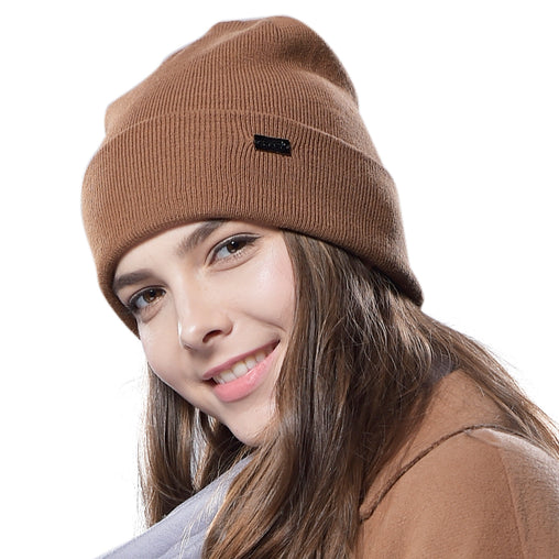 FURTALK Women Winter Kraft Beanie Hat Drop Shipping HTWL030