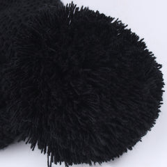 FURTALK Winter Women  Yarn Pom Pom HAT HTWL095