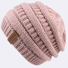 FURTALK Winter Women Ponytail Beanie Hat Drop Shipping SFFW035