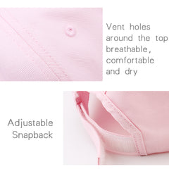 FURTALK Summer Women Messy Bun Dad Hat  Drop Shipping HTPU007