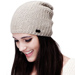 FURTALK Woman Knitted Beanie Hat HTWL045