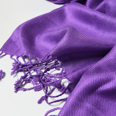 FURTALK Cashmere Feel Wedding Scarf Shawl AD060