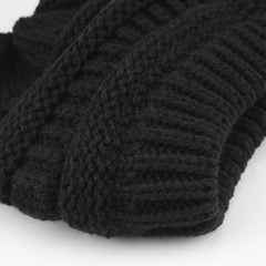 FURTALK Winter Women Ponytail Beanie Hat Drop Shipping SFFW035