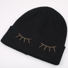 FURTALK Women Winter Beanies Hat Eyes Pattern  Drop Shipping HTWL036