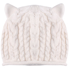 FURTALK Women Winter Cat Ear  Beanies Hat  Drop Shipping B012