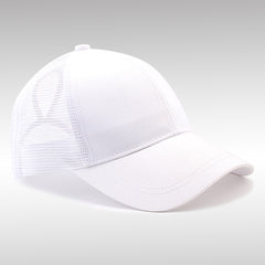 FURTALK Women Ponytail Baseball Cap Double Opeaning Drop Shipping HTPU006