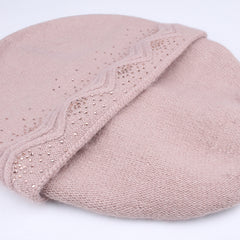 FURTALK Women Winter Beanies Hat Wave Sequin  Drop Shipping B008