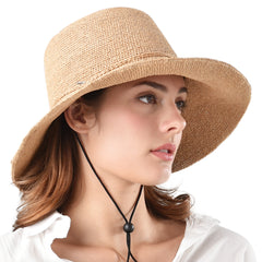 FURTALK New Women Sun Hat Handmaking Narrow Brim Drop Shipping  SH058