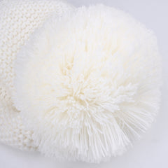 FURTALK Winter Women  Yarn Pom Pom HAT HTWL095