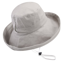 FURTALK Women Ponytail Beach Bucket Sun Hats  Drop Shipping SH045
