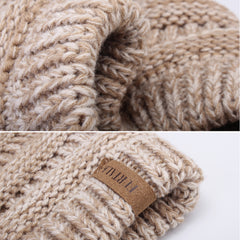 FURTALK Winter Women Ponytail Beanie Hat Drop Shipping SFFW035