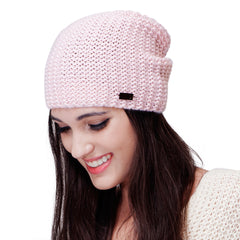 FURTALK Woman Knitted Beanie Hat HTWL045