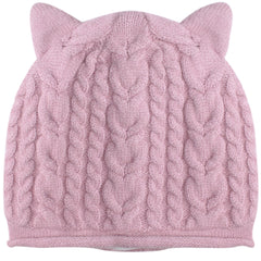 FURTALK Women Winter Cat Ear  Beanies Hat  Drop Shipping B012
