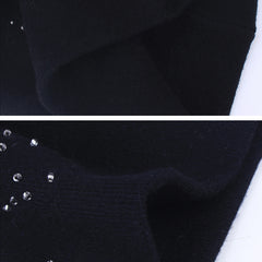 FURTALK Winter Women Beanie Hat Flower Pattern Sequin Drop Shipping B013