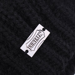 FURTALK Winter Kids Bobble Yarn Pom Hat and Scarf Set Drop Shipping HTWL082