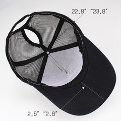 FURTALK Women Ponytail Baseball Cap Double Opeaning Drop Shipping HTPU006