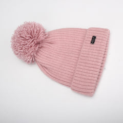 FURTALK Kids Winter Yarn Bobble Hat Drop Shipping A051