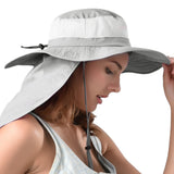 FURTALK Summer Wide Brim Sun hat Outdoor Drop Shipping SH057