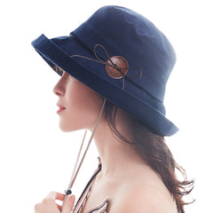 FURTALK Women Sun Bucket Hat with Cotton SH003