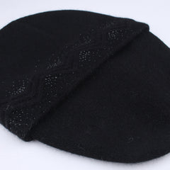 FURTALK Women Winter Beanies Hat Wave Sequin  Drop Shipping B008