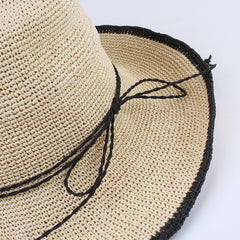 FURTALK New Women Sun Hat Handmaking Narrow Brim Drop Shipping  SH058