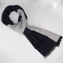 FURTALK Men Winter Cashmere Scarf Customize SFFW002