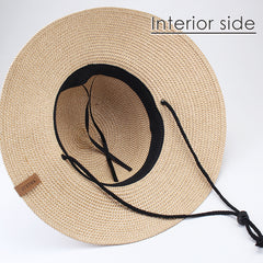 FURTALK Women Summer Paper Straw Sun Hat Wild Brim Drop Shipping  SH041