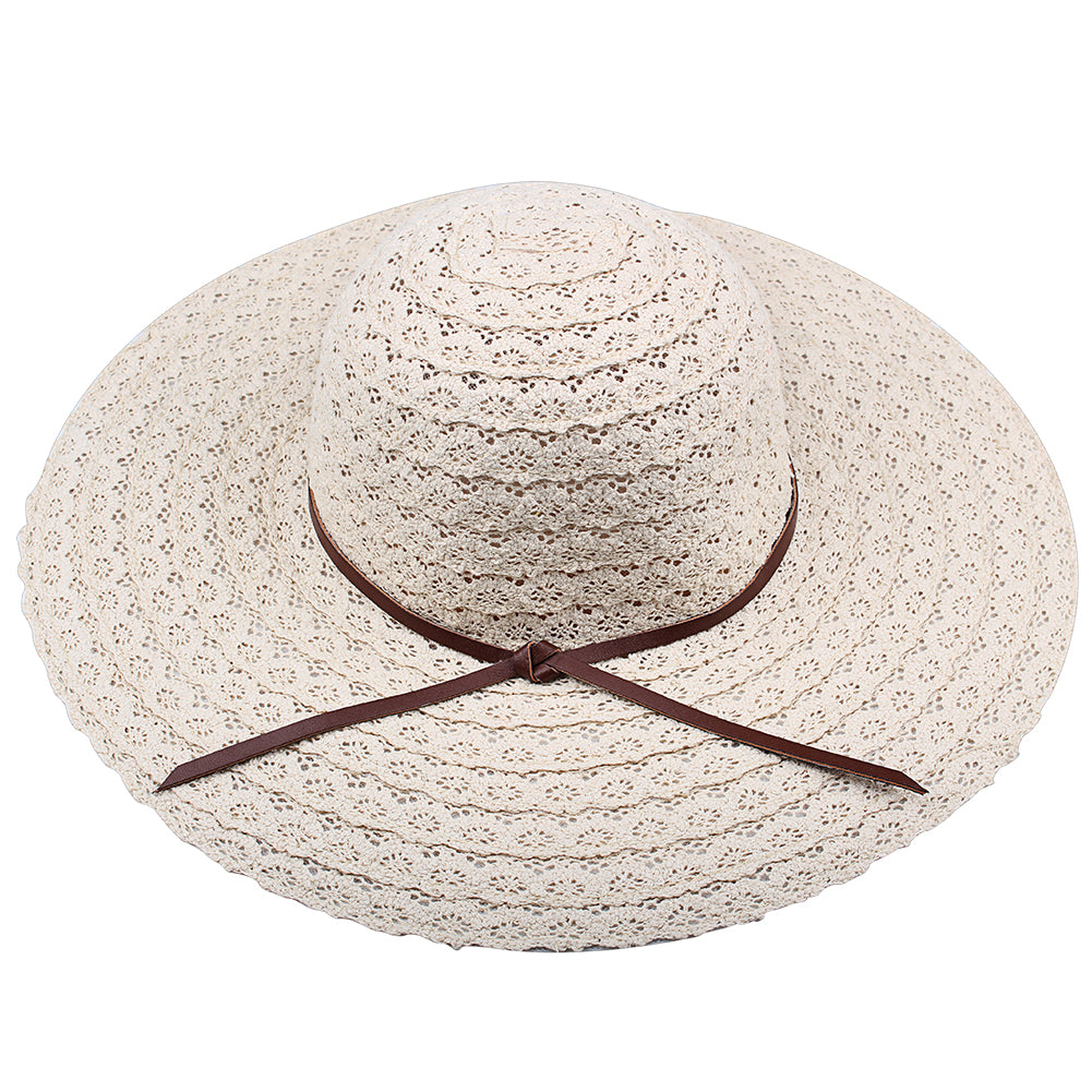 Sunhat Ice Silk Empty Hat Summer Sun Hats for Women Beach Visor Adjustable  Ponytail Cap (Color : B, Size : One Size)