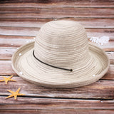 FURTALK Women Summer Straw Beach Sun Hat Drop Shipping SH051