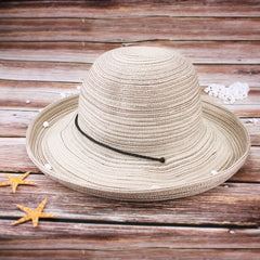 FURTALK Women Summer Straw Beach Sun Hat Drop Shipping SH051