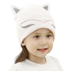 FURTALK Kids Winter Cat Ear Acrylic Beanies Hat Drop Shipping HTWL048