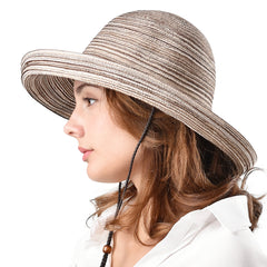 FURTALK Women Summer Straw Beach Sun Hat Drop Shipping SH051