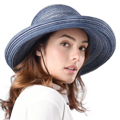 FURTALK Women Summer Straw Beach Sun Hat Drop Shipping SH051