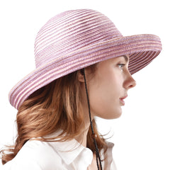 FURTALK Women Summer Straw Beach Sun Hat Drop Shipping SH051