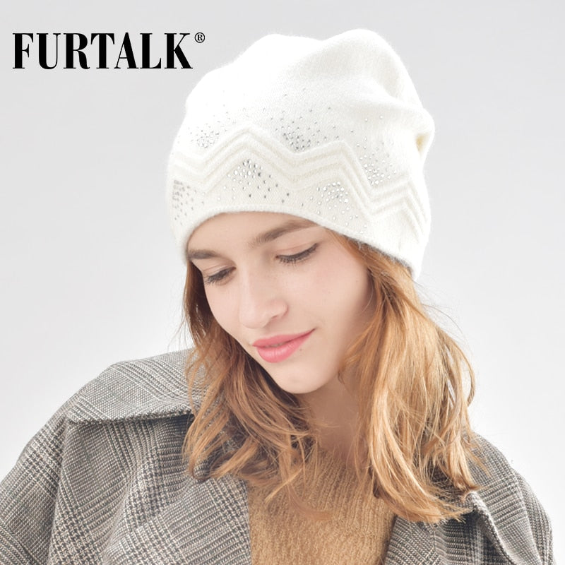 Women's Winter Furry Hat