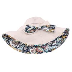 FURTALK Women Summer Sun Buckect Hat Bow Fora Droping Shipping SH004