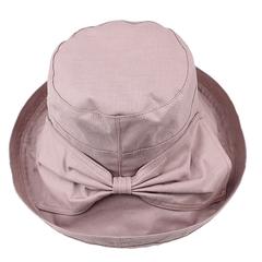 FURTALK Women Sun Bucket Hat Bowknot Drop Shipping SH008