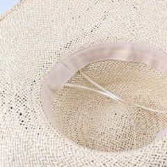 FURTALK Women Summer Wide Brim Straw Sun Hat  Spotted Bow Drop Shipping  SH005