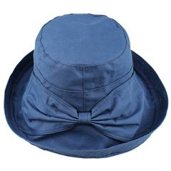 FURTALK Women Sun Bucket Hat Bowknot Drop Shipping SH008
