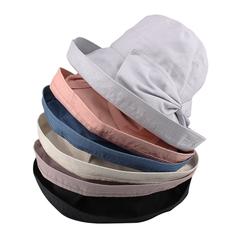 FURTALK Women Sun Bucket Hat Bowknot Drop Shipping SH008