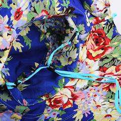 FURTALK Women Wide Brim Beach Sun Hats Floral Reversible  Drop Shipping SH010