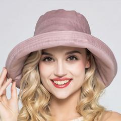 FURTALK Women Sun Bucket Hat Bowknot Drop Shipping SH008